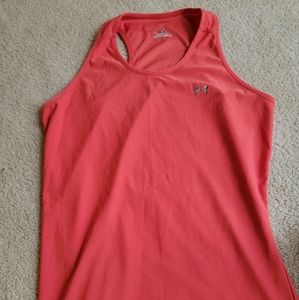 Under Armour tank Top sz M Orange